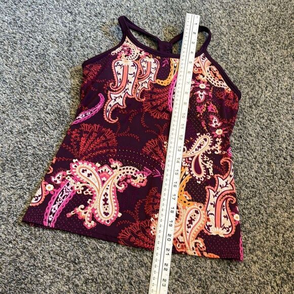 Athleta Paisley Tank Top Women’s XS - Picture 6 of 7